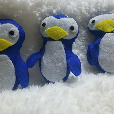 フエルトシリーズ（ペンギン）