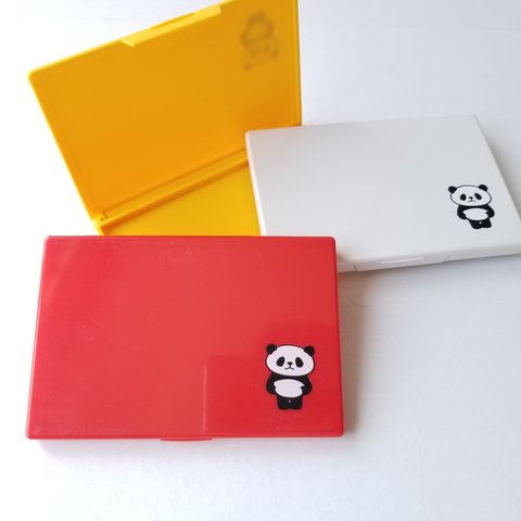 パンダ・カードケース　【プラスチック】