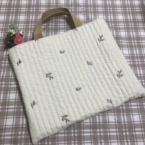 再販♡レッスンバッグ・通園バッグ❁︎オリーブ