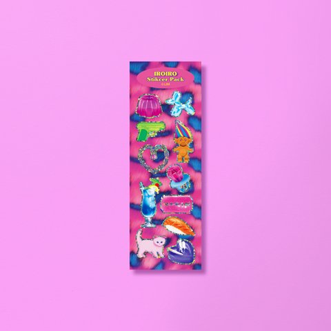 🍣iroiro sticker pack 「キラキラシール」