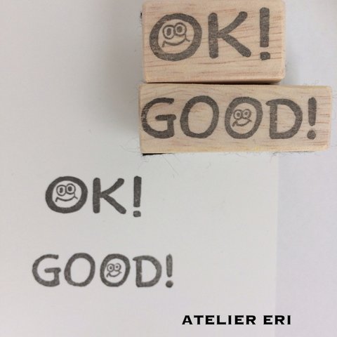 ごほうびはんこ(OK&GOOD)