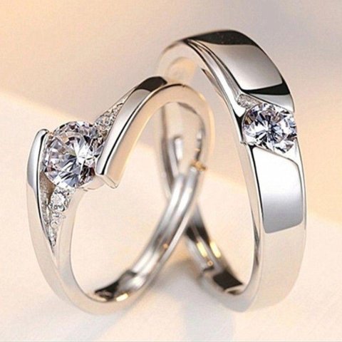 X316 ペアリング 結婚指輪 レディース  メンズ カップル フリーサイズ