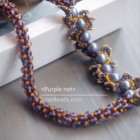 <Purple net>2019 X'mas