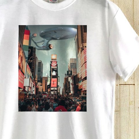 SPACESHIP IN NEWYORK / Tシャツ