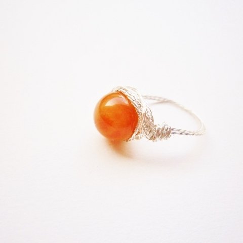 サードニクス　Wire　Ring