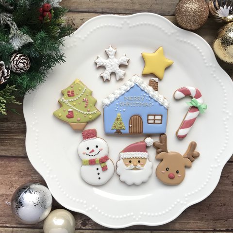 【予約販売】クリスマス☆アイシングクッキー