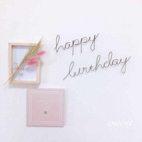 ♡ happy birthday ♡ 写真撮影に.*･ﾟ