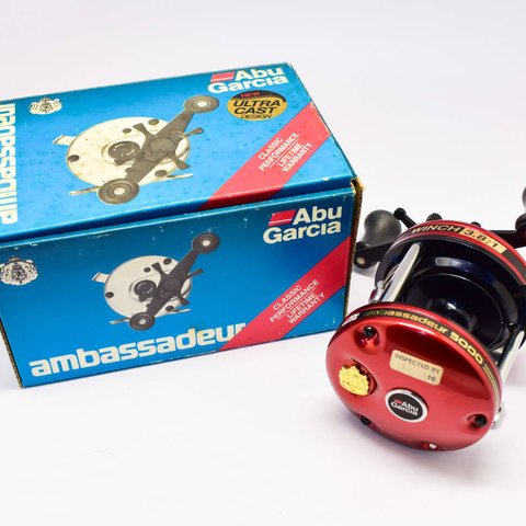 AbuGarcia / アブガルシア / ambassadeur / 5000 winch / アンバサダー / 釣り具 /【06-68 0-68】