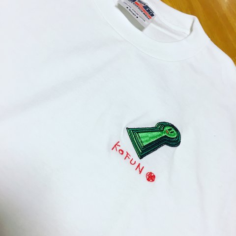 古墳Tシャツ