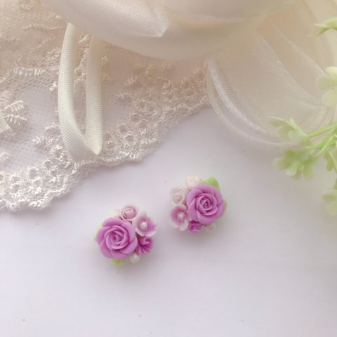 小さな   薔薇  小花  お花 ブーケ   5