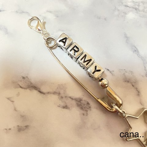 キーホルダー✴︎ARMY