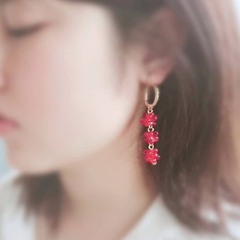 stella＊イクラみたいなaccessory❤️