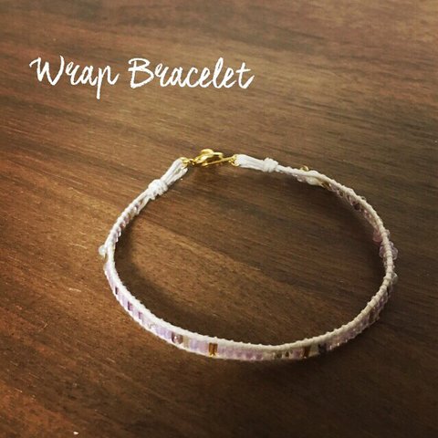 Wrap Bracelet【Midget Ladder】