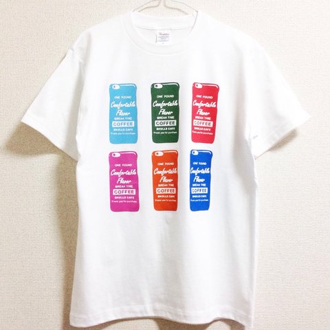 ★SKULLS CAFE Tシャツ #010★