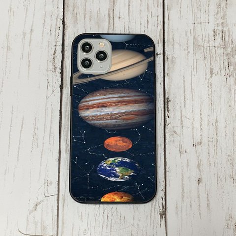 iphoneケース35 韓国 iphoneケース 強化ガラス おしゃれ 北欧 月と惑星　レトロ　アイフォン　リバティ　かわいい　流行り iface