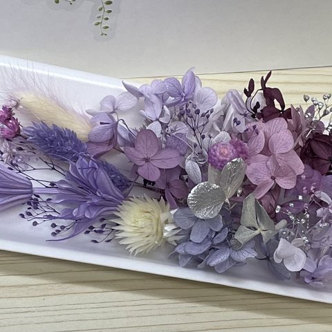 花材セット パープル  Ｎｏ．412