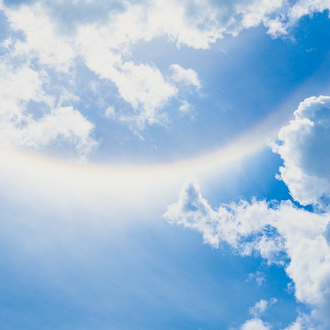 写真のある豊かな暮らし【虹架かる空】