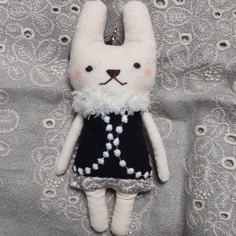 ミナペルホネン ほのぼのうさちゃん ハンドメイド