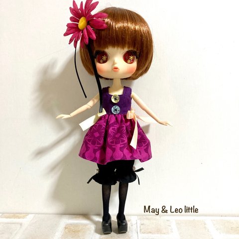 【SALE♪】May & Leo little✳︎ポップアイコンドレス