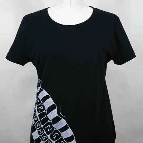 TELLIFIC[クチビル]黒Tシャツ
