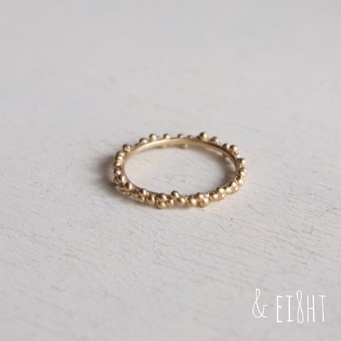 − 14K − Tsubu Ring 01