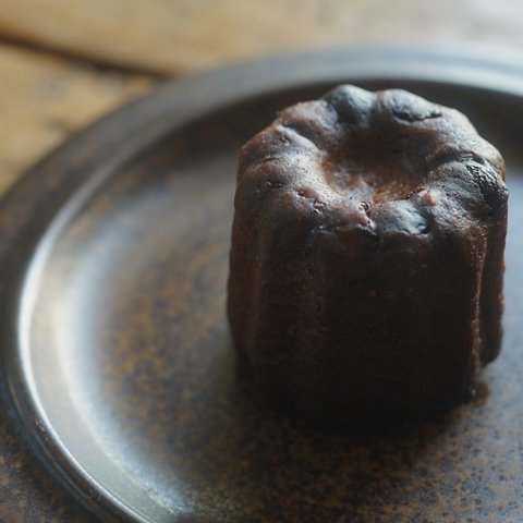 ラムレーズンカヌレ1個　こだわり食材を使用した無添加カヌレ　cannelé de Bordeaux ◎受注生産◎