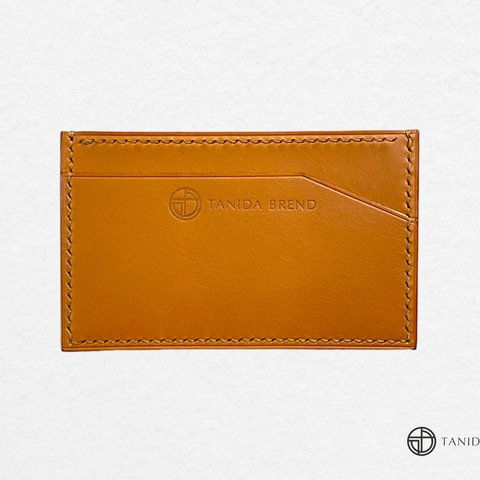 card case 001 【camel】