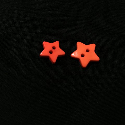 made in USA ボタン star 2piece