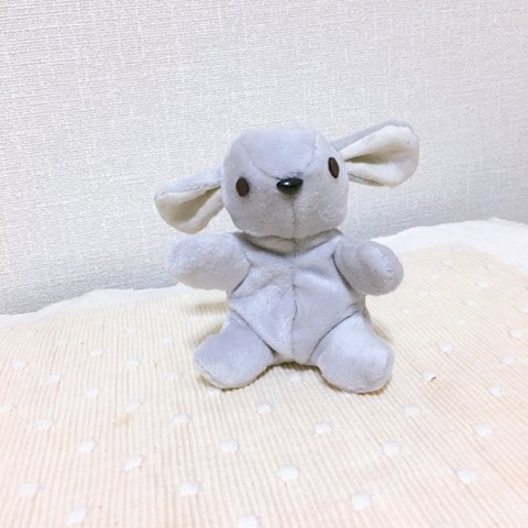 うさぎのぬいぐるみ（小）