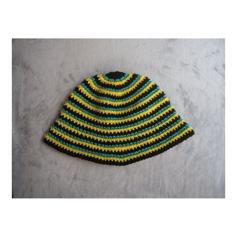 crochethat クロシェハット buckethat クラッシャーハット