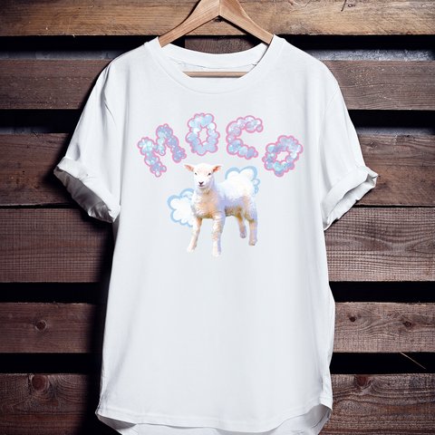 アニマルTシャツ「MOCO SHEEP」