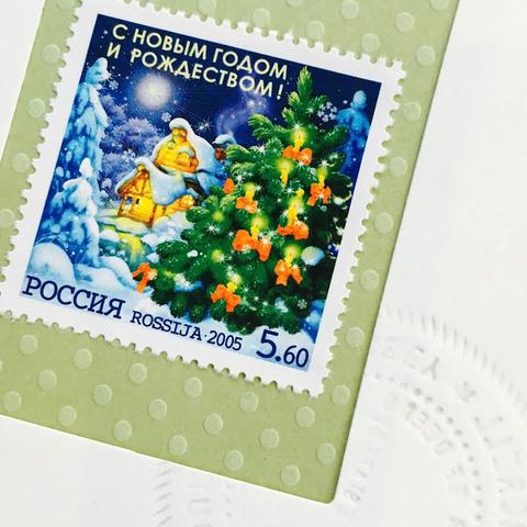 ちいさなartmuseum　ROSSIJA　stamp