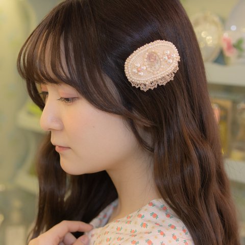 ～Fairy tale hair clip～バレッタ