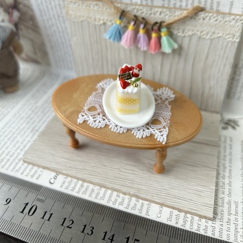 ミニチュアケーキ クリスマスケーキ