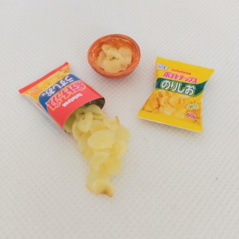 【再販】ポテトチップス☆ミニチュアフード