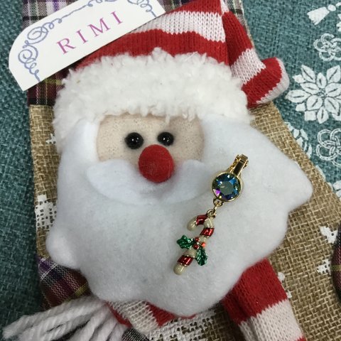 クリスマス新作マスクチャーム/クリスマスステッキ