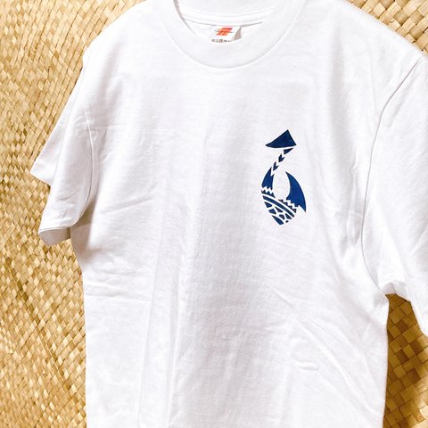 【DIY】幸せを釣る?! 南国で人気の釣り針デザイン / Tシャツ＆ステンシルシート セット