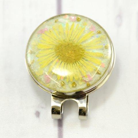 【お値打ち】レジン  フラワーゴルフマーカー￥1380→￥1000