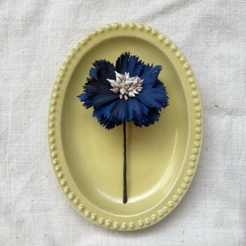 Scabiosa 【Enamel Blue】