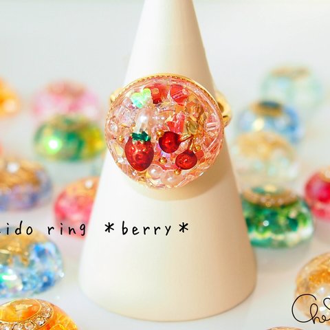 kaleido ring　＊berry＊