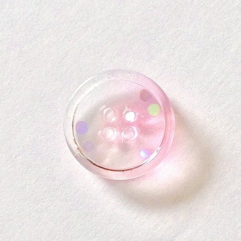 曹達水. SODA Pink　直径2cm