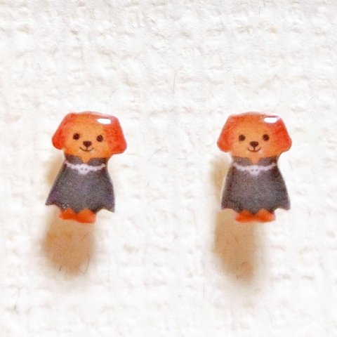 No.1885  ハロウィンピアス☆