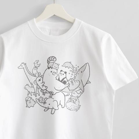 Tシャツ（ANIMAL STORY / セキセイインコ）