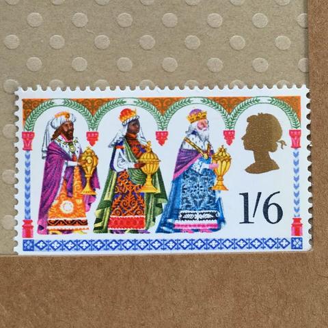 ちいさなartmuseum　England　stamp　