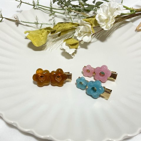 hair  clip 🌼