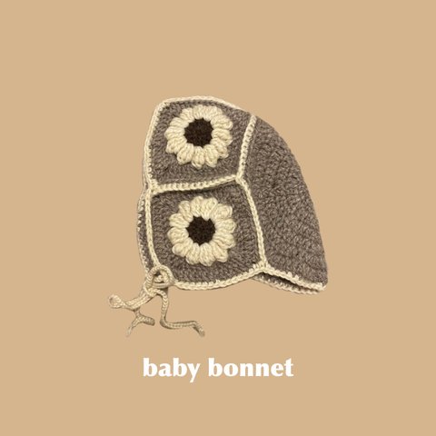 𓅫 baby  bonnet ‎‪𓍯 ‬