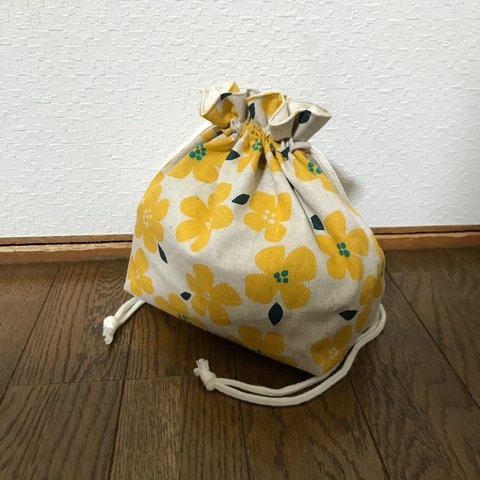 お花のお弁当袋