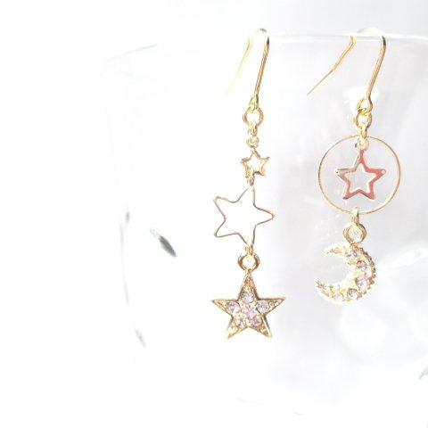 shining star☆ピアス