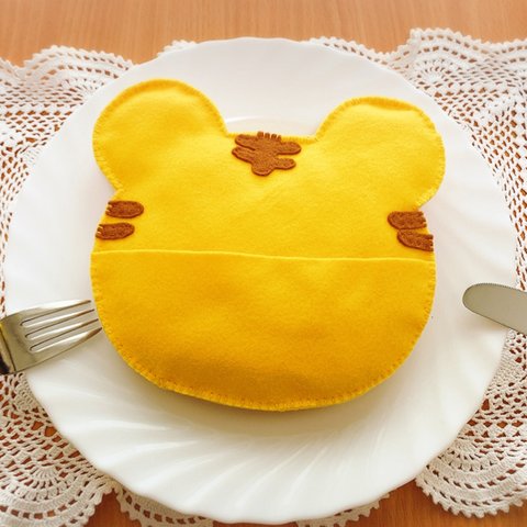 とらちゃんホットケーキおふとん