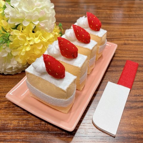 おままごとセット ショートケーキ